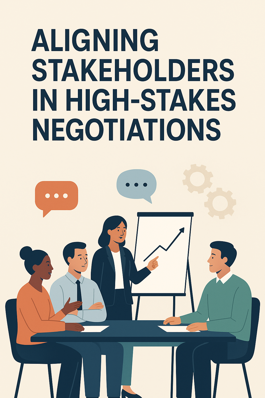 Aligning Stakeholders in High-Stakes Negotiations