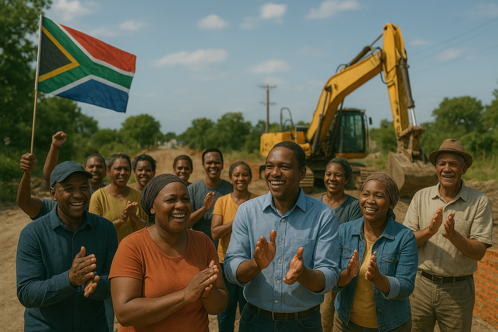 Consulting Services assist Infrastructure project acceptance by the community